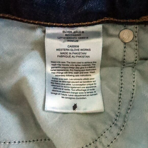 Silver Jeans Co Boyfriend Jeans - Picture 5 of 10